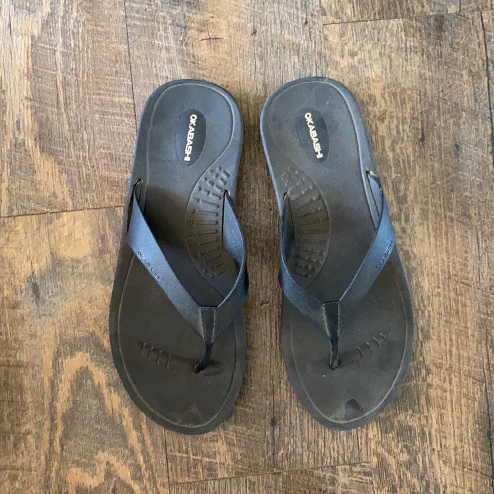 Black sandals